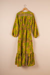 Recycled Silk Long Dress - Small - 43