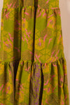 Recycled Silk Long Dress - Small - 43