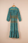 Recycled Silk Long Dress - Small - 44