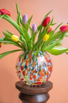 Cheena Round Hurricane Vase