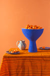 Royal Blue Katran Goblet Vase