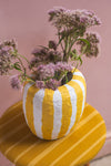 Yellow Stripe Katran Pot