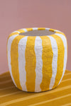 Yellow Stripe Katran Pot