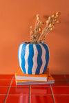 Blue Stripe Katran Pot