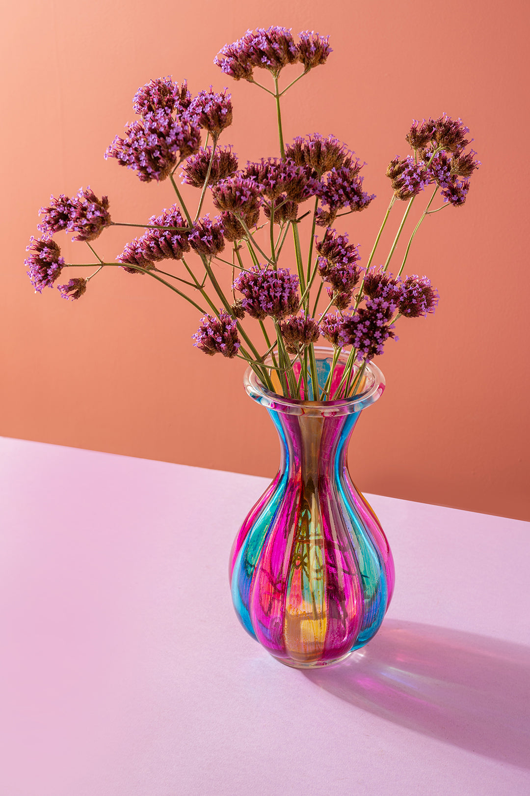 Carnival Stripe Vase