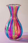 Carnival Stripe Vase