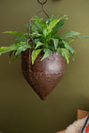 Vintage Metal Hanging Planter