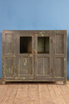 Dark Grey Vintage Sideboard