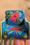 Cholena Embroidered Armchair