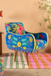 Cholena Embroidered Armchair