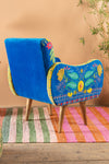 Cholena Embroidered Armchair