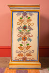 Cream & Yellow Hand Painted Bedside Cabinet