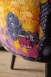 Blue Kantha Panelled Armchair - 06