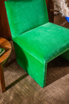 Vera Emerald Green Velvet Upholstered Chair