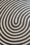 Eliza Monochromatic Coffee Table with Bone Inlay