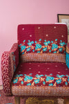 Kantha Panelled Armchair - 01