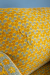 Yellow Kantha Panelled Armchair - 06