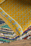 Yellow Kantha Panelled Armchair - 06