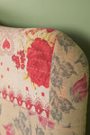 Pink Kantha Covered King Size Headboard