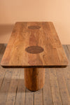 Landis Acacia Wood Natural Finish Dining Table