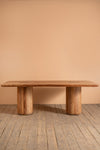 Landis Acacia Wood Natural Finish Dining Table
