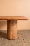 Landis Acacia Wood Natural Finish Dining Table