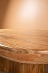 Tove Acacia Wood Natural Finish Dining Table