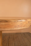 Tove Acacia Wood Natural Finish Dining Table
