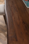 Capra Acacia Wood Vinegar Finish Dining Table