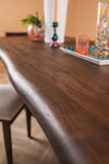 Capra Acacia Wood Vinegar Finish Dining Table