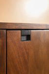 Conrad Acacia Wood Umber Finish Sideboard