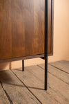 Conrad Acacia Wood Umber Finish Sideboard