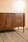 Conrad Acacia Wood Umber Finish Sideboard