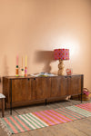 Conrad Acacia Wood Umber Finish Sideboard
