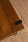Conrad Acacia Wood Umber Finish Console Table