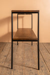 Conrad Acacia Wood Umber Finish Console Table
