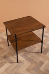 Conrad Acacia Wood Umber Finish Side Table