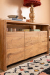 Doran Acacia Wood Natural Finish Sideboard