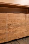 Doran Acacia Wood Natural Finish Sideboard
