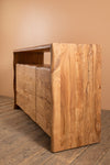 Doran Acacia Wood Natural Finish Sideboard