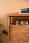Doran Acacia Wood Natural Finish Sideboard