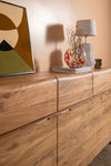 Mayer Acacia Wood Natural Finish Sideboard