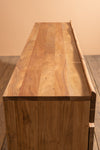 Mayer Acacia Wood Natural Finish Sideboard