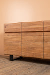 Mayer Acacia Wood Natural Finish Sideboard