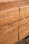 Mayer Acacia Wood Natural Finish Sideboard