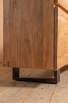 Mayer Acacia Wood Natural Finish Sideboard