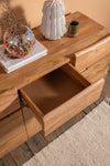 Mayer Acacia Wood Natural Finish Sideboard