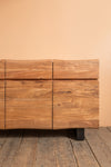 Mayer Acacia Wood Natural Finish Sideboard
