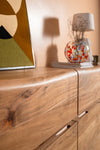 Mayer Acacia Wood Natural Finish Sideboard