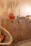 Calvino Acacia Wood Natural Finish Sideboard